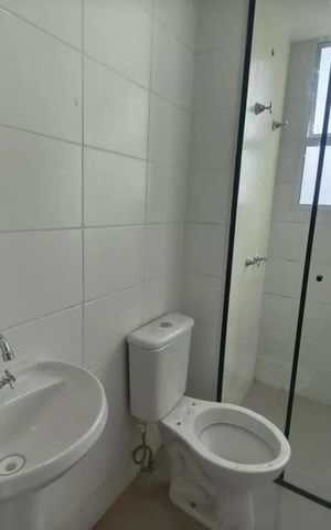 Apartamento à venda com 48m², 2 quartos e 1 vaga Apartamento à venda com 48m², 2 quartos e 1 vagaBanheiro