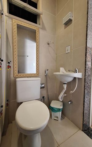 Casa à venda com 400m², 4 quartos e 2 vagas Casa à venda com 400m², 4 quartos e 2 vagasBanheiro da Suíte 2