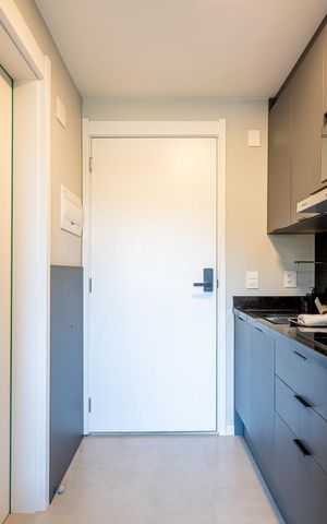 Studio para alugar com 26m², 1 quarto e 1 vaga Studio para alugar com 26m², 1 quarto e 1 vagaCozinha