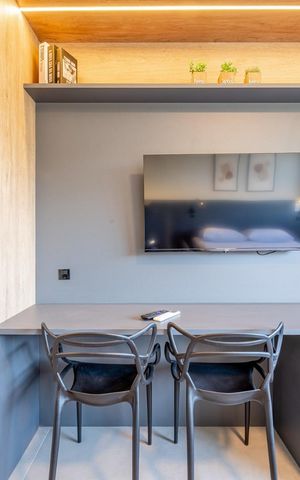 Studio para alugar com 26m², 1 quarto e 1 vaga Studio para alugar com 26m², 1 quarto e 1 vagaQuarto