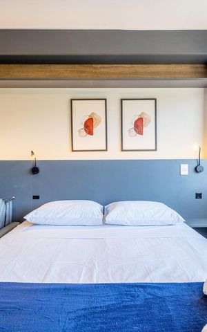 Studio para alugar com 26m², 1 quarto e 1 vaga Studio para alugar com 26m², 1 quarto e 1 vagaQuarto