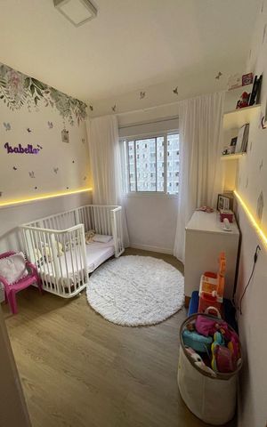 Apartamento à venda com 46m², 2 quartos e 1 vaga Apartamento à venda com 46m², 2 quartos e 1 vagaQuarto