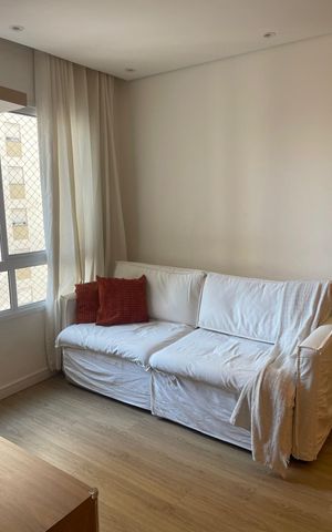 Apartamento à venda com 46m², 2 quartos e 1 vaga Apartamento à venda com 46m², 2 quartos e 1 vagaSala