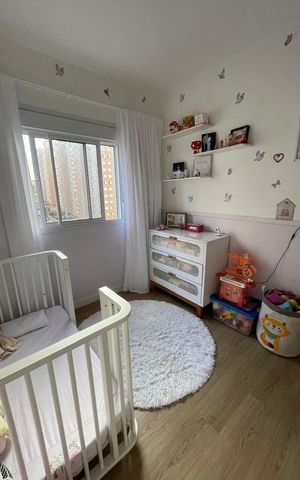 Apartamento à venda com 46m², 2 quartos e 1 vaga Apartamento à venda com 46m², 2 quartos e 1 vagaQuarto