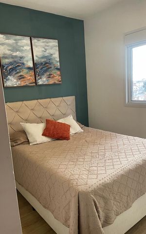 Apartamento à venda com 46m², 2 quartos e 1 vaga Apartamento à venda com 46m², 2 quartos e 1 vagaQuarto