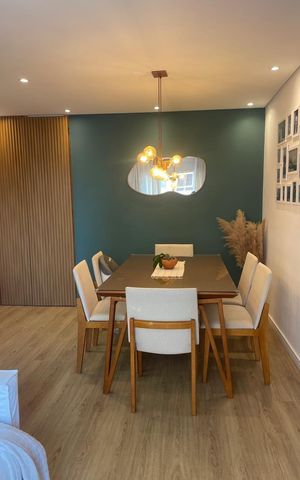 Apartamento à venda com 46m², 2 quartos e 1 vaga Apartamento à venda com 46m², 2 quartos e 1 vagaSala de Jantar