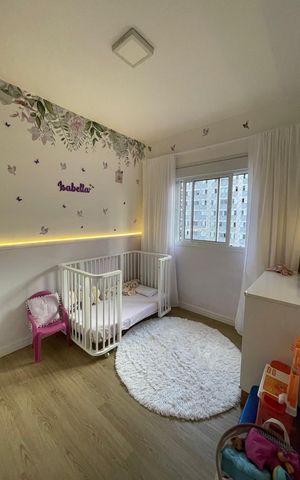 Apartamento à venda com 46m², 2 quartos e 1 vaga Apartamento à venda com 46m², 2 quartos e 1 vagaQuarto