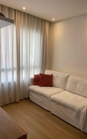 Apartamento à venda com 46m², 2 quartos e 1 vaga Apartamento à venda com 46m², 2 quartos e 1 vagaSala