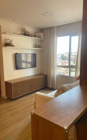 Apartamento à venda com 46m², 2 quartos e 1 vaga Apartamento à venda com 46m², 2 quartos e 1 vagaSala