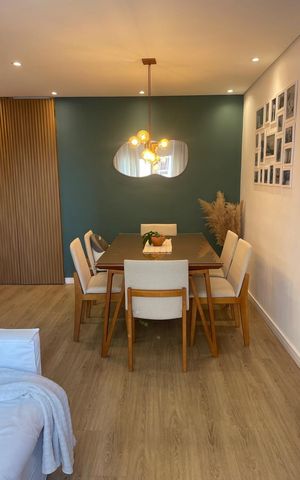 Apartamento à venda com 46m², 2 quartos e 1 vaga Apartamento à venda com 46m², 2 quartos e 1 vagaSala de Jantar