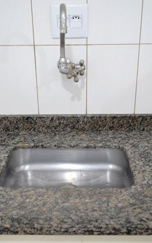 Apartamento à venda com 36m², 1 quarto e sem vagaCozinha