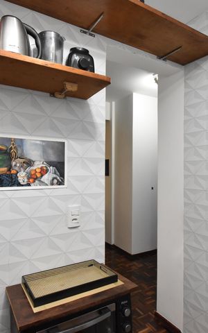 Apartamento para alugar com 46m², 1 quarto e sem vagaCozinha
