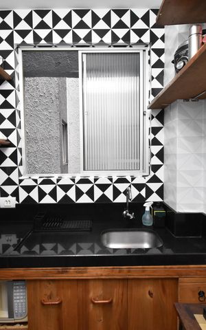 Apartamento para alugar com 46m², 1 quarto e sem vagaCozinha