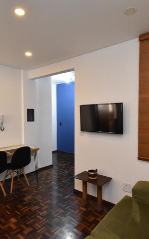 Apartamento para alugar com 46m², 1 quarto e sem vagaSala