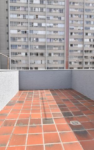 Apartamento para alugar com 46m², 1 quarto e sem vagaÁrea comum - Terraço