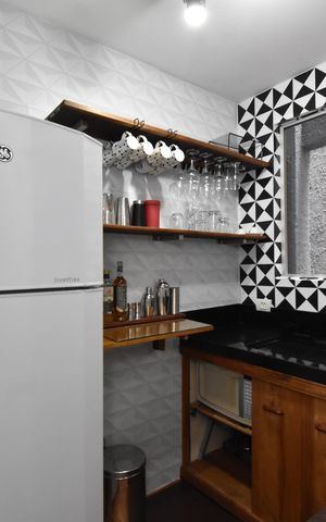 Apartamento para alugar com 46m², 1 quarto e sem vagaCozinha