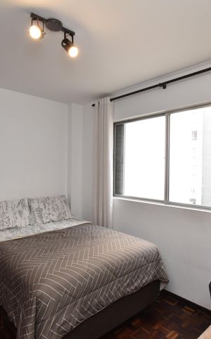 Apartamento para alugar com 46m², 1 quarto e sem vagaQuarto