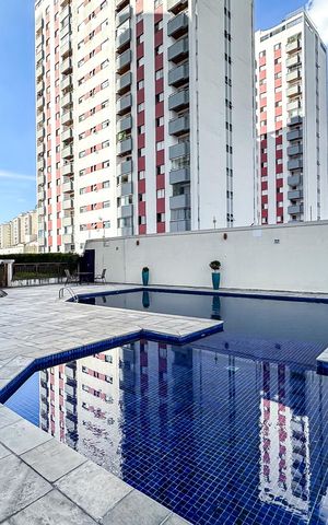Apartamento à venda com 107m², 3 quartos e 2 vagasPiscina