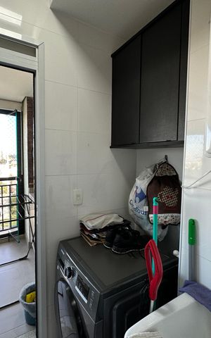 Apartamento à venda com 86m², 2 quartos e 2 vagasÁrea de Serviço