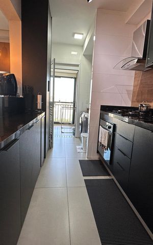 Apartamento à venda com 86m², 2 quartos e 2 vagasCozinha