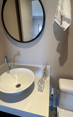 Apartamento à venda com 86m², 2 quartos e 2 vagasLavabo