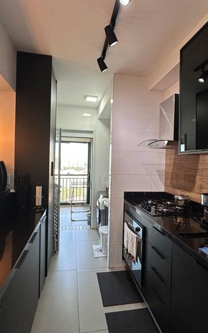 Apartamento à venda com 86m², 2 quartos e 2 vagasCozinha