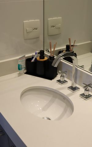 Apartamento à venda com 86m², 2 quartos e 2 vagasBanheiro Social