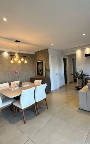 Apartamento à venda com 86m², 2 quartos e 2 vagasSala