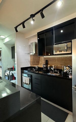 Apartamento à venda com 86m², 2 quartos e 2 vagasCozinha