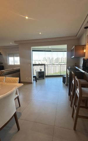 Apartamento à venda com 86m², 2 quartos e 2 vagasSala