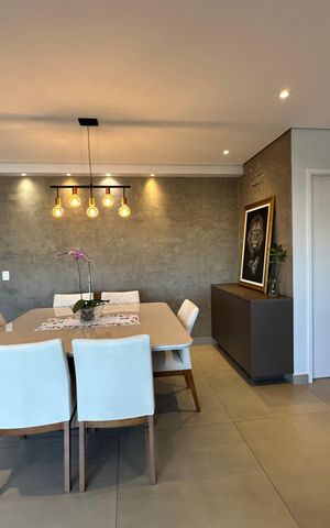 Apartamento à venda com 86m², 2 quartos e 2 vagasSala