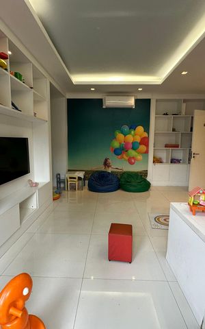 Apartamento à venda com 86m², 2 quartos e 2 vagasBrinquedoteca