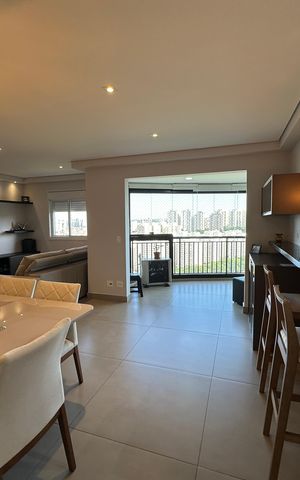 Apartamento à venda com 86m², 2 quartos e 2 vagasSala