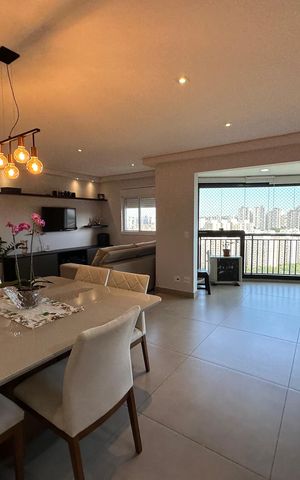 Apartamento à venda com 86m², 2 quartos e 2 vagasSala