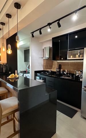 Apartamento à venda com 86m², 2 quartos e 2 vagasCozinha
