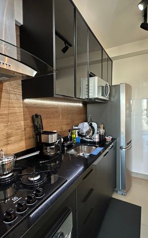 Apartamento à venda com 86m², 2 quartos e 2 vagasCozinha