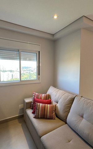 Apartamento à venda com 86m², 2 quartos e 2 vagasSala