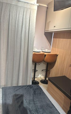 Studio para alugar com 24m², 1 quarto e sem vaga