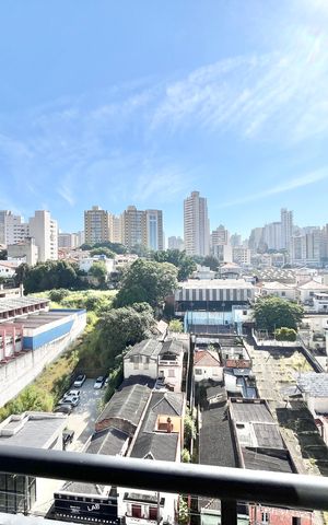 Studio à venda com 27m², 1 quarto e sem vaga Studio à venda com 27m², 1 quarto e sem vagaVaranda da Sala