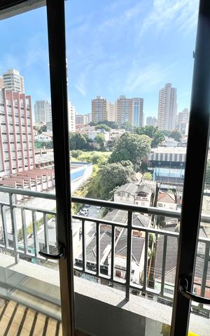 Studio à venda com 27m², 1 quarto e sem vaga Studio à venda com 27m², 1 quarto e sem vagaVaranda da Sala