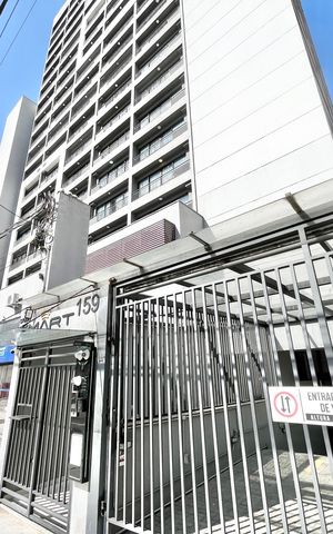Studio à venda com 27m², 1 quarto e sem vaga Studio à venda com 27m², 1 quarto e sem vagaFachada