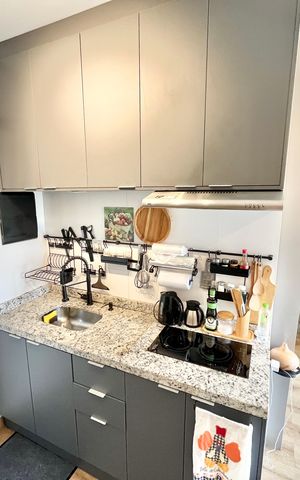 Studio à venda com 27m², 1 quarto e sem vaga Studio à venda com 27m², 1 quarto e sem vagaSala/Quarto/Cozinha