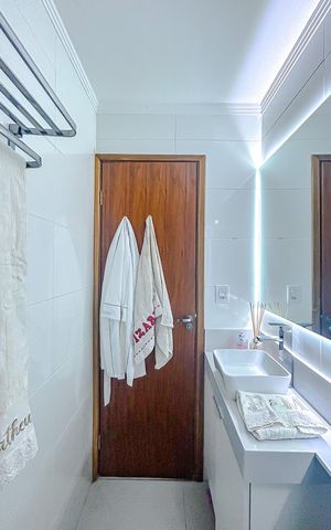 Apartamento à venda com 40m², 2 quartos e sem vagaBanheiro