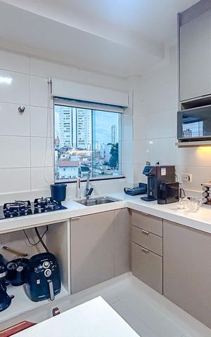 Apartamento à venda com 40m², 2 quartos e sem vagaCozinha