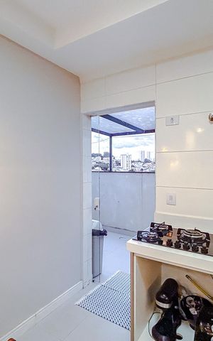 Apartamento à venda com 40m², 2 quartos e sem vagaCozinha