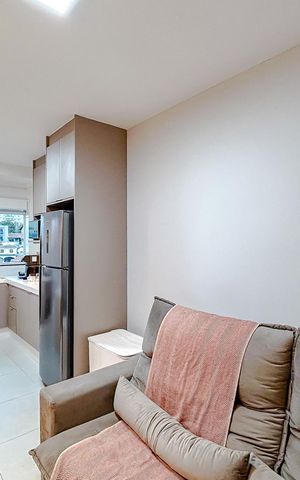 Apartamento à venda com 40m², 2 quartos e sem vagaSala