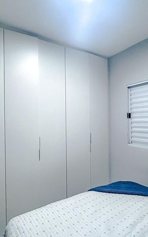 Apartamento à venda com 40m², 2 quartos e sem vagaQuarto 2