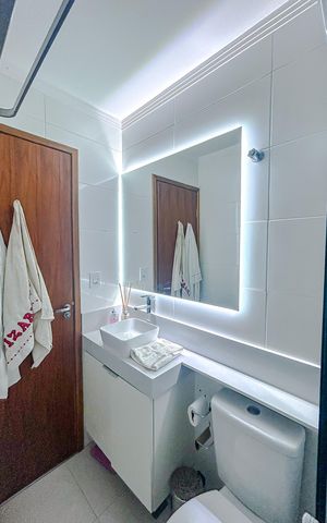 Apartamento à venda com 40m², 2 quartos e sem vagaBanheiro
