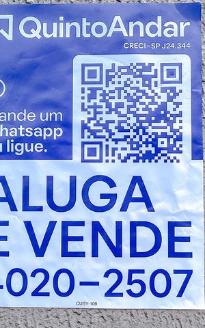 Apartamento à venda com 40m², 2 quartos e sem vagaPlaquinha