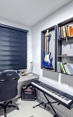 Apartamento à venda com 40m², 2 quartos e sem vagaQuarto 1